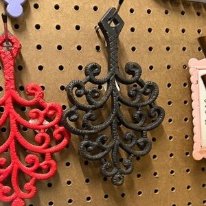 Antique Cast Iron Trivet